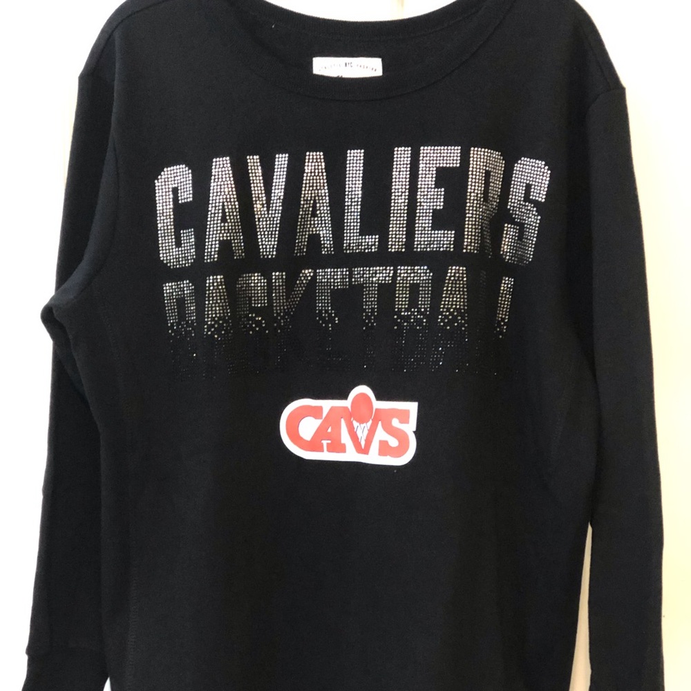 Cleveland Cavaliers Bling Sweatshirt Pullover